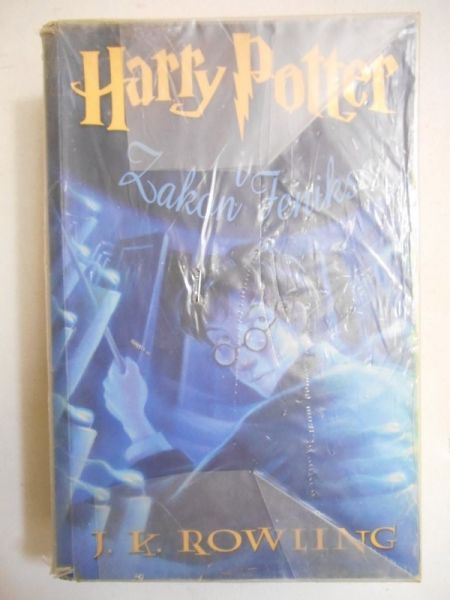 Joanne Kathleen Rowling - Harry Potter i zakon feniksa