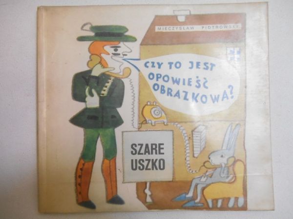 Szare uszko