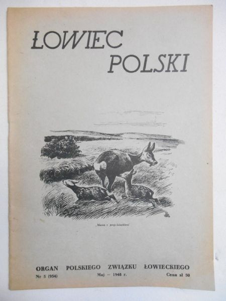 Łowiec Polski, nr 954