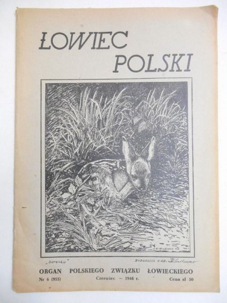 Łowiec Polski, nr 955