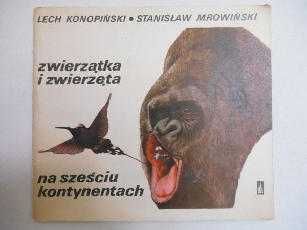 Zwierzątka i zwierzęta na sześciu kontynentach