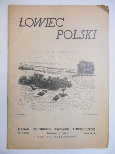 Łowiec Polski, nr 958