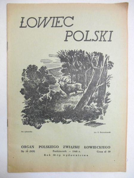 Łowiec Polski, nr 959