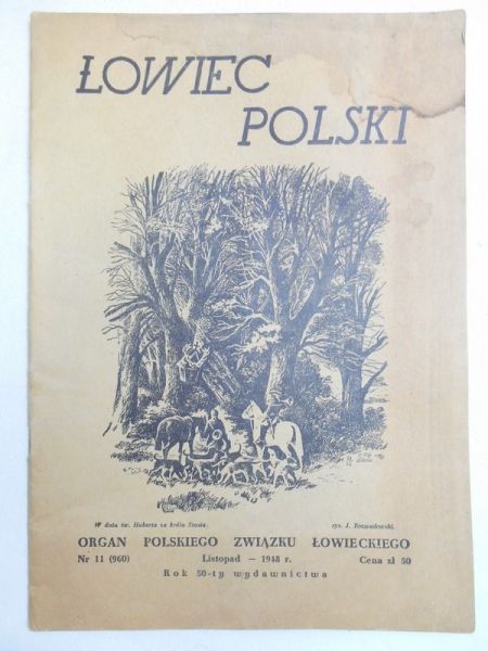 Łowiec Polski, nr 960