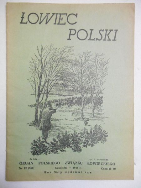 Łowiec Polski, nr 961