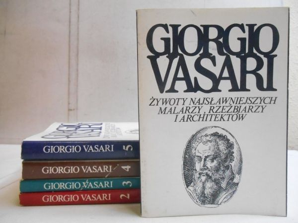 Żywot najsławniejszych malarzy, rzeźbiarzy i architektów, t.I-V