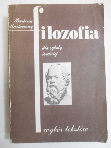 Filozofia dla szkoły średniej