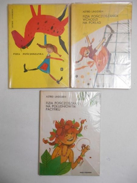 Fizia Pończoszanka/Fizia Pończoszanka wchodzi na pokład/Fizia Pończoszanka na Południowym Pacyfiku