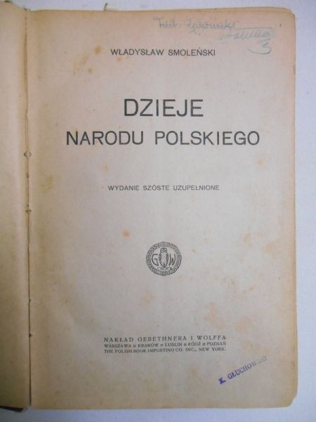Dzieje narodu polskiego, 1921 r.,