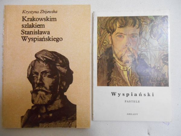 Wyspiański. Pastele/Krakowskim szlakiem Stanisława Wyspiańskiego