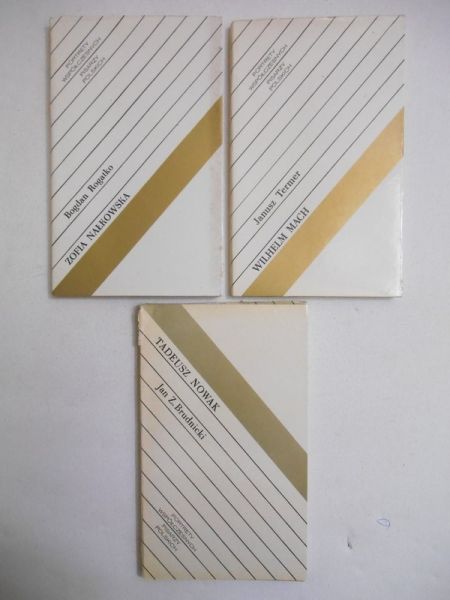 Zofia Naukowska/Wilhelm Mach/Tadeusz Nowak