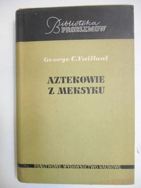 Aztekowie z Meksyku