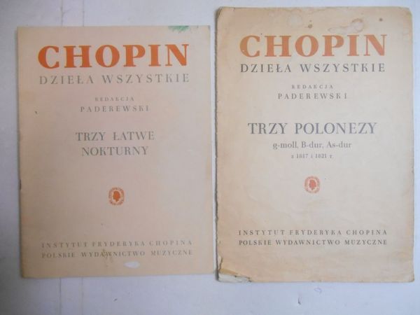 Paderewski Ignacy Jan (red.) - Chopin. Dzieła wszystkie