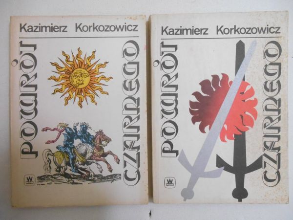 Powrót Czarnego, t.I-II