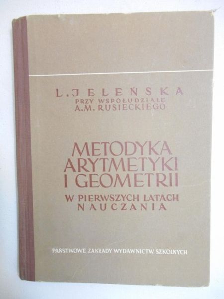 Metodyka arytmetyki i geometrii