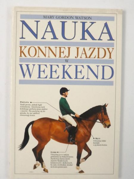 Nauka konnej  jazdy w weekend