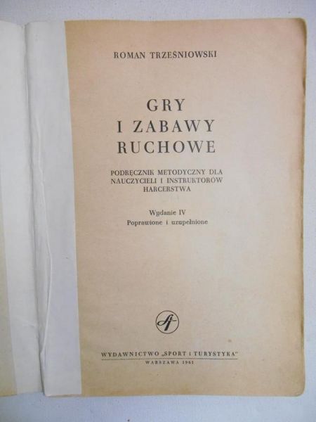 Gry i zabawy ruchowe