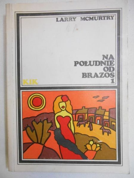Mcmurtry  - Na południe od Brazos