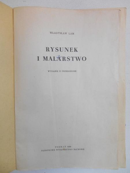 Lam Władysław - Rysunek i malarstwo