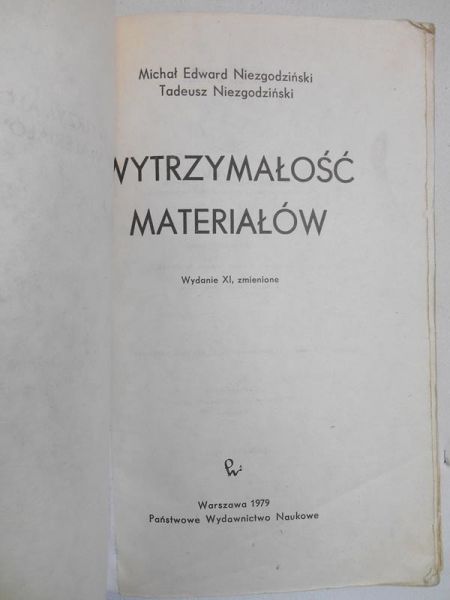 Wytrzymałość materiałów