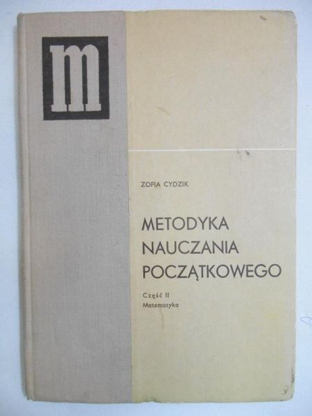 Cydzik Zofia - Metodyka nauczania początkowego