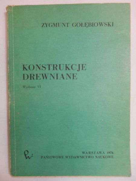 Konstrukcje drewniane
