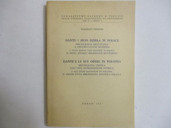 Dante i jego dzieła w Polsce