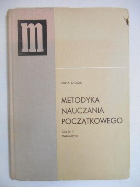 Cydzik Zofia - Metodyka nauczania początkowego