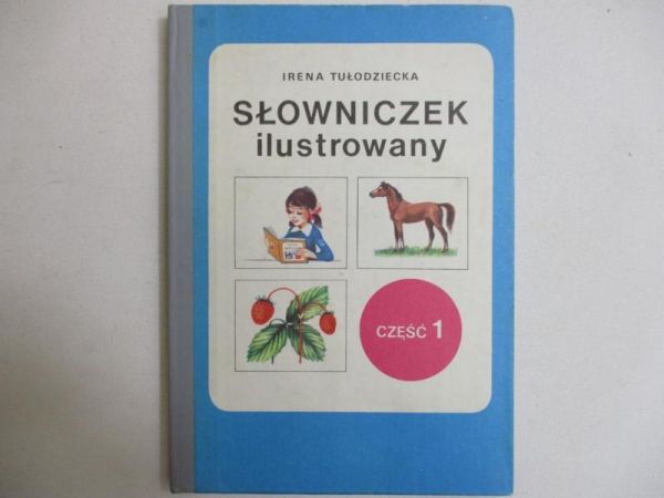 Słowniczek ilustrowany, część 1