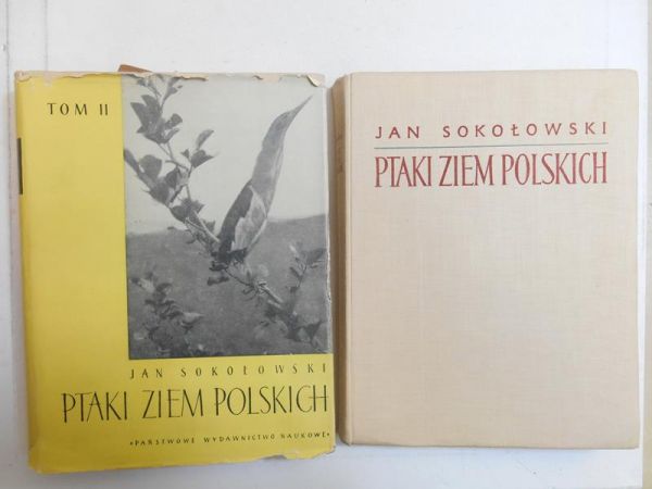 Ptaki ziem polskich, T. I-II