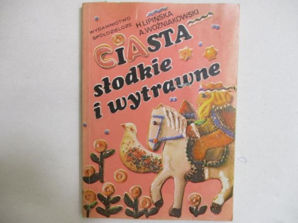 Ciasta słodkie i wytrawne