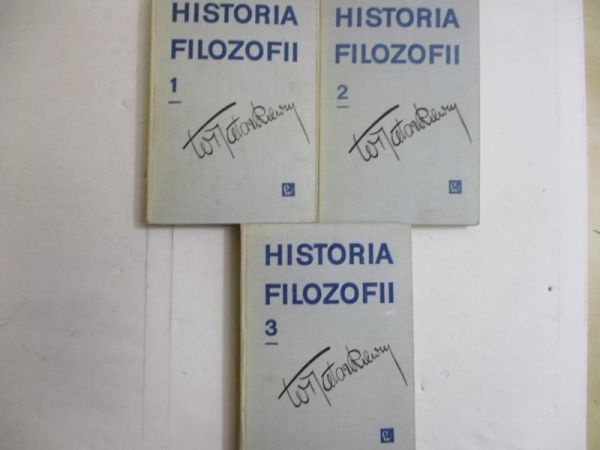 Historia filozofii, t. I-III