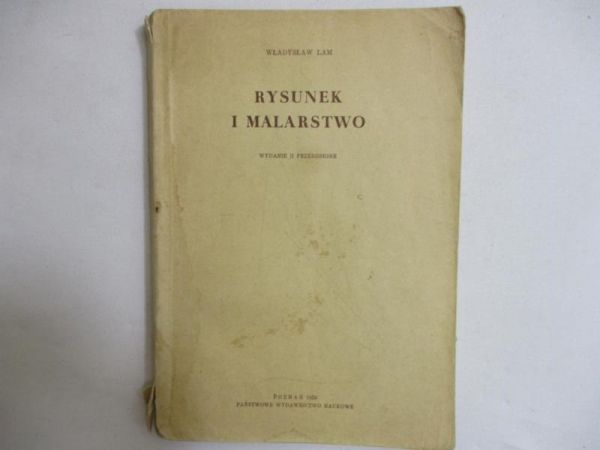 Lam Władysław - Rysunek i malarstwo