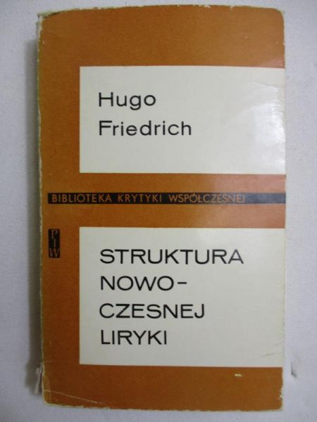 Struktura nowoczesnej liryki