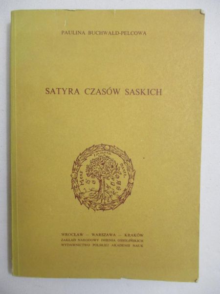 Satyra czasów saskich