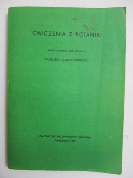 Ćwiczenia z botaniki