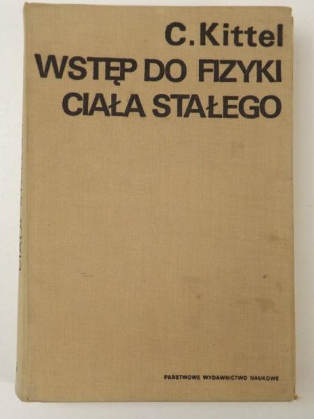 Kittel C. - Wstęp do fizyki ciała stałego
