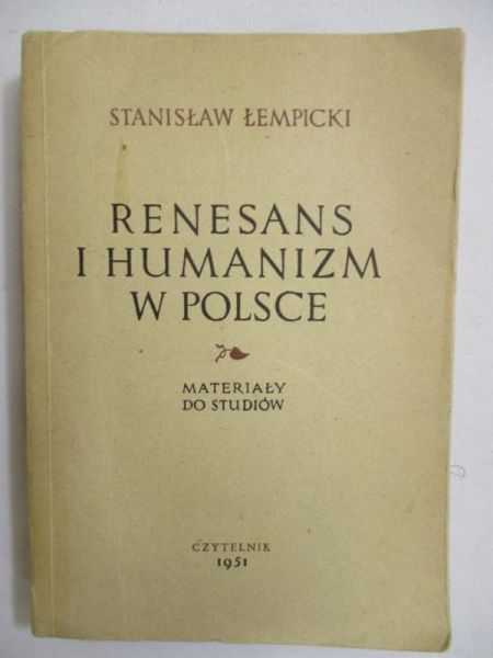Renesans i humanizm w Polsce