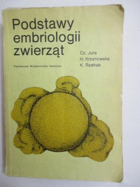 Podstawy embriologii zwierząt