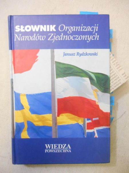 Słownik Organizacji Narodów Zjednoczonych