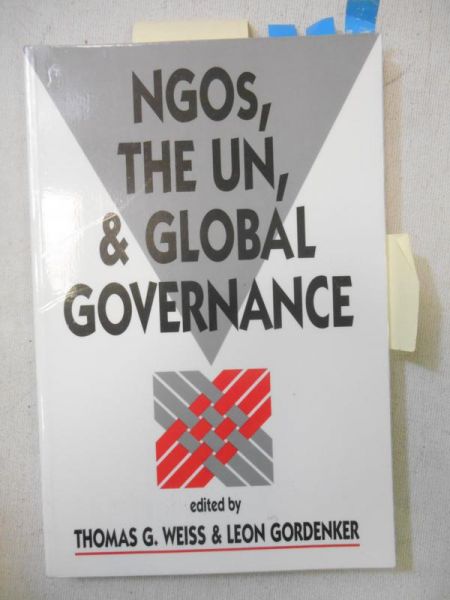 . - Ngos, The Un, and lobal overnance