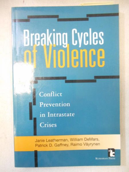 Breaking Cycles of Violence