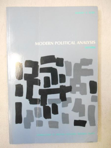Modern Political Analysis