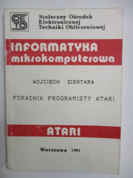 Poradnik programisty Atari