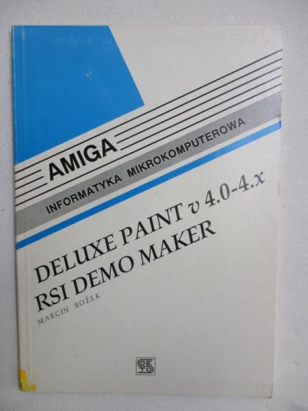 Bożek Marcin - Deluxe Paint v 4.0-4.x RSI Demo Maker