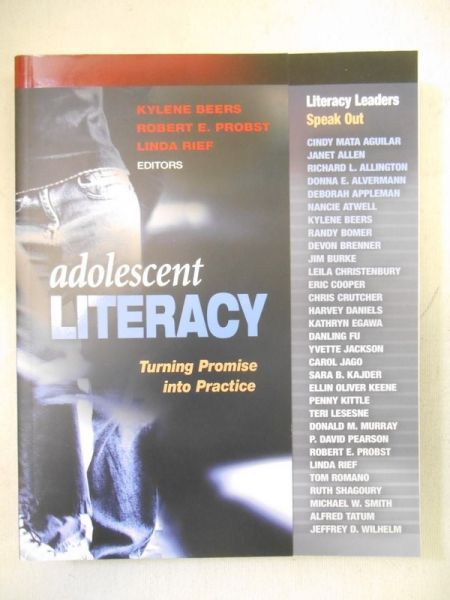 Adolescent Literacy