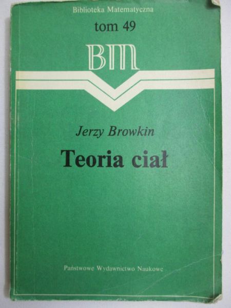 Teoria ciał