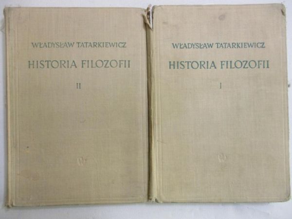 Historia filozofii t. I-II