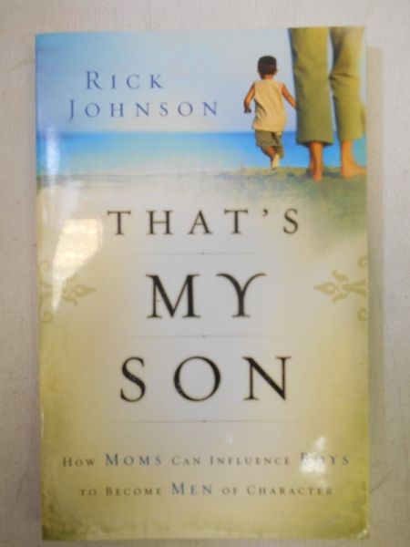 Johnson Rick - That's My Son