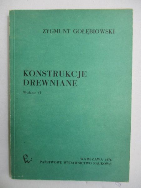Konstrukcje drewniane